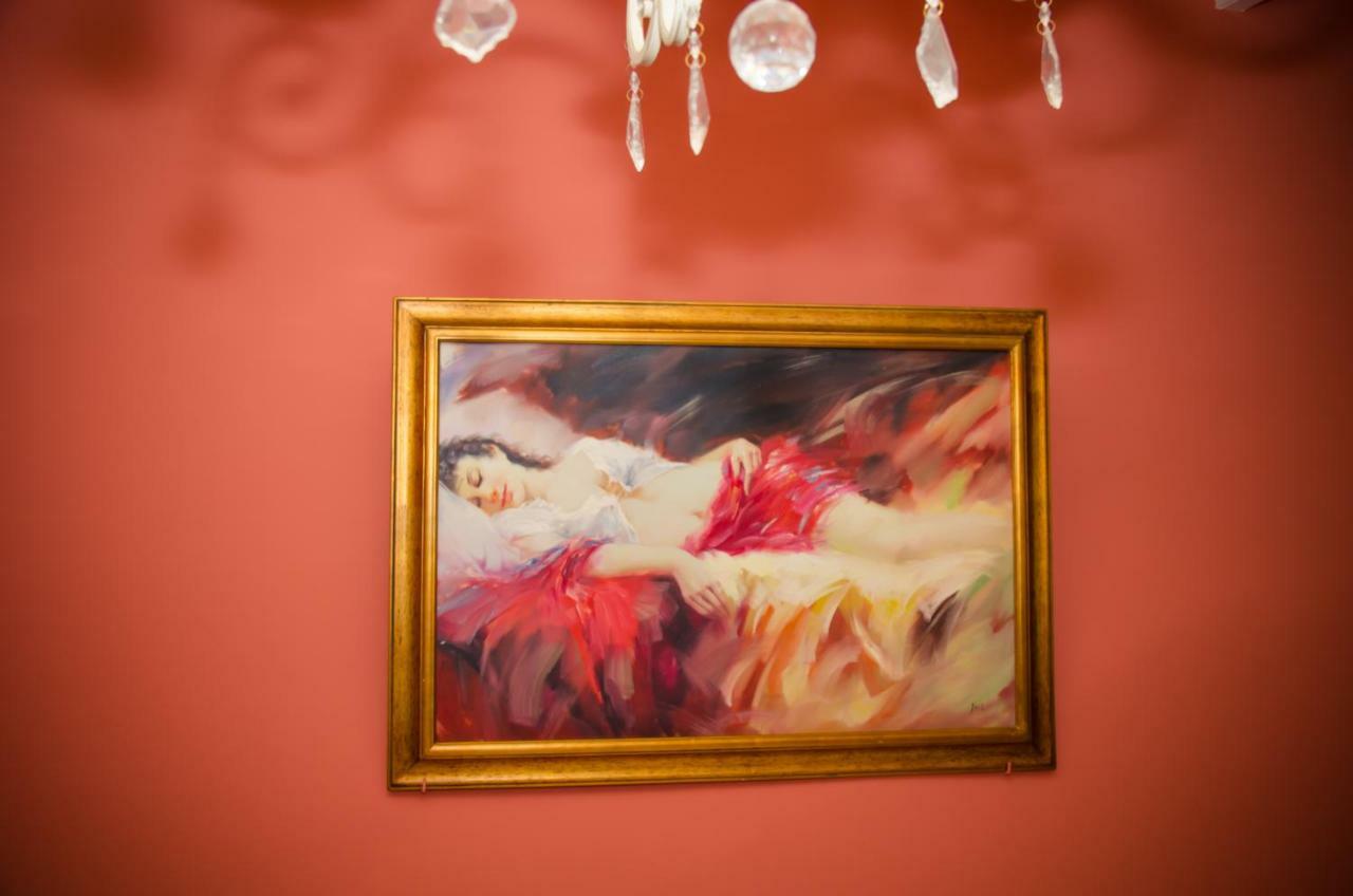 Villa Conte Rari Agios Gordios  Bagian luar foto